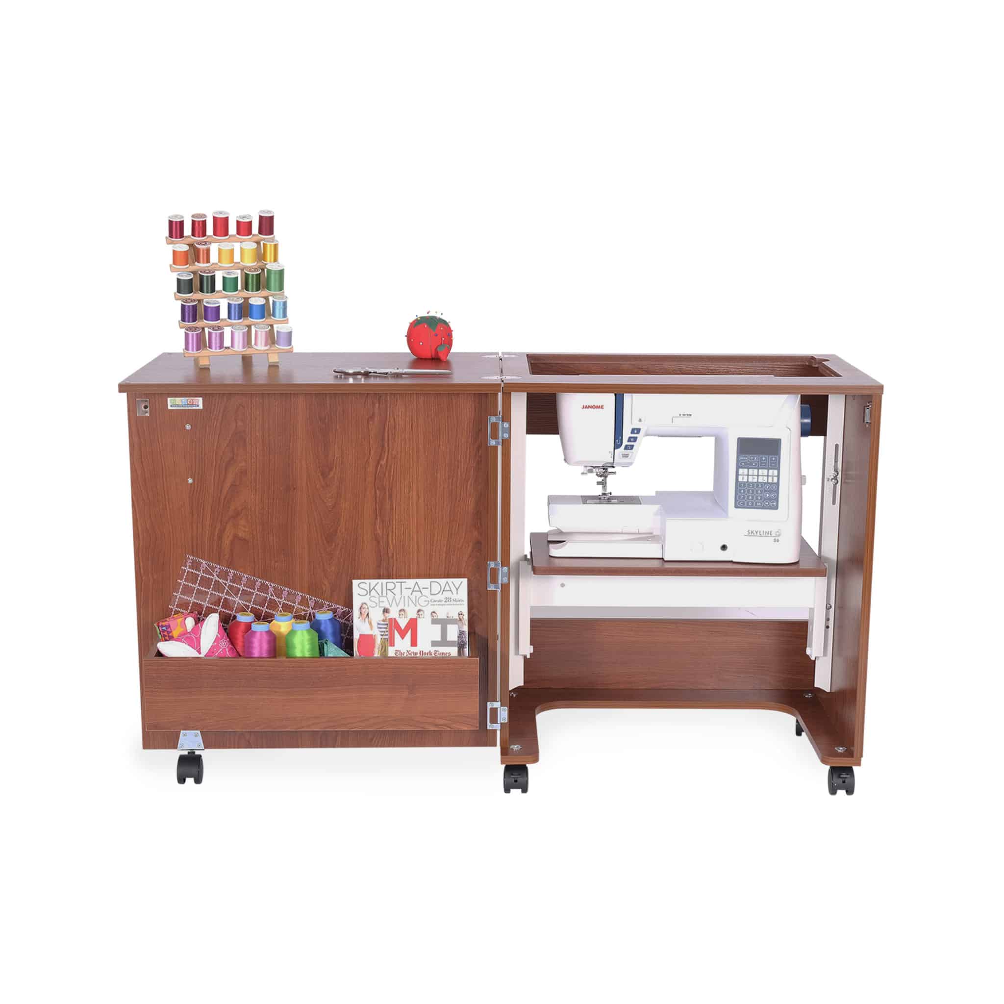 Arrow Sewing Judy Sewing Cabinet Teak 105