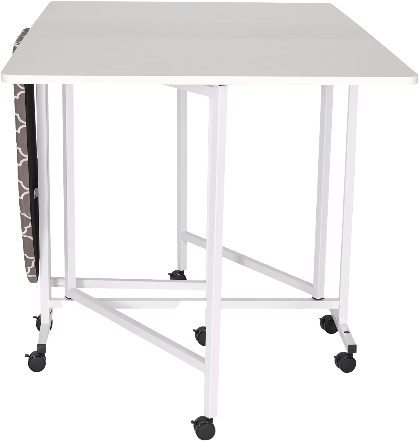 Arrow Sewing Millie Folding Cutting Table with Ironing Board