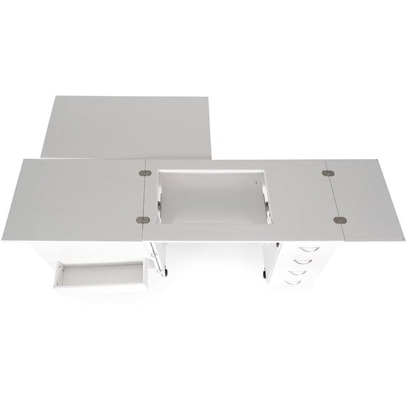 Arrow Sewing Quilt Leaf for Harriet Sewing Cabinet White