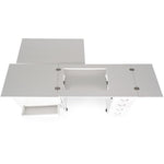 Arrow Sewing Quilt Leaf for Harriet Sewing Cabinet White