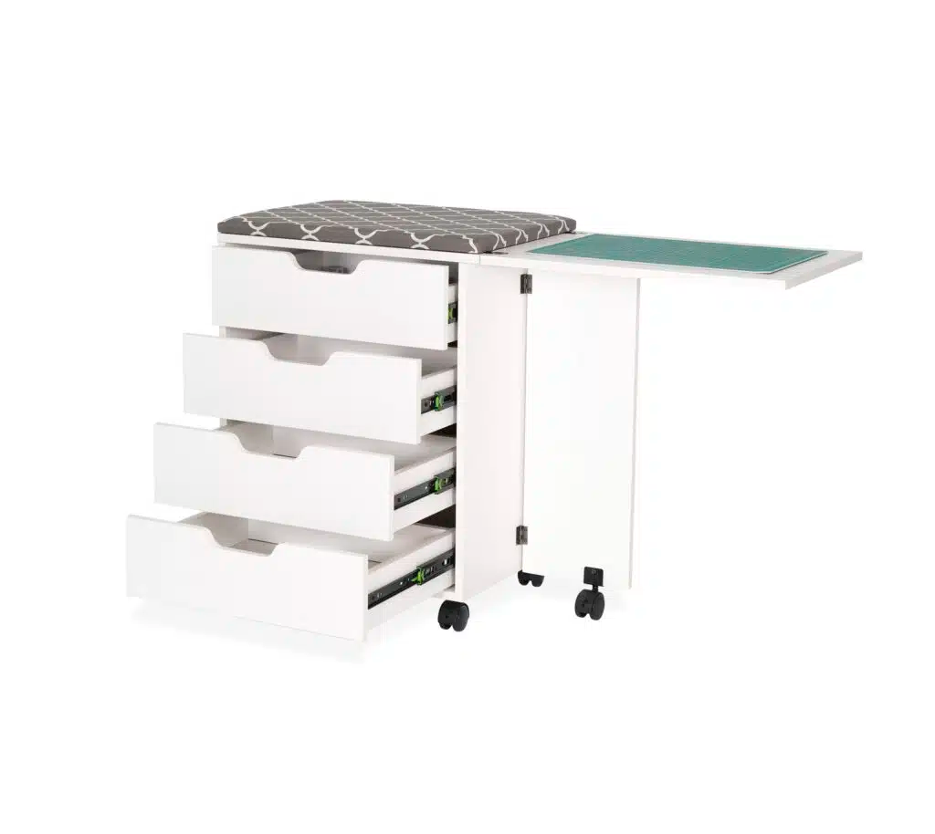 Arrow Sewing Shirley Sewing Storage Cabinet White