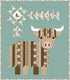 Art East Quilting Co. Cattle Call Highland Coo Quilt Pattern P203-CATTLECALL