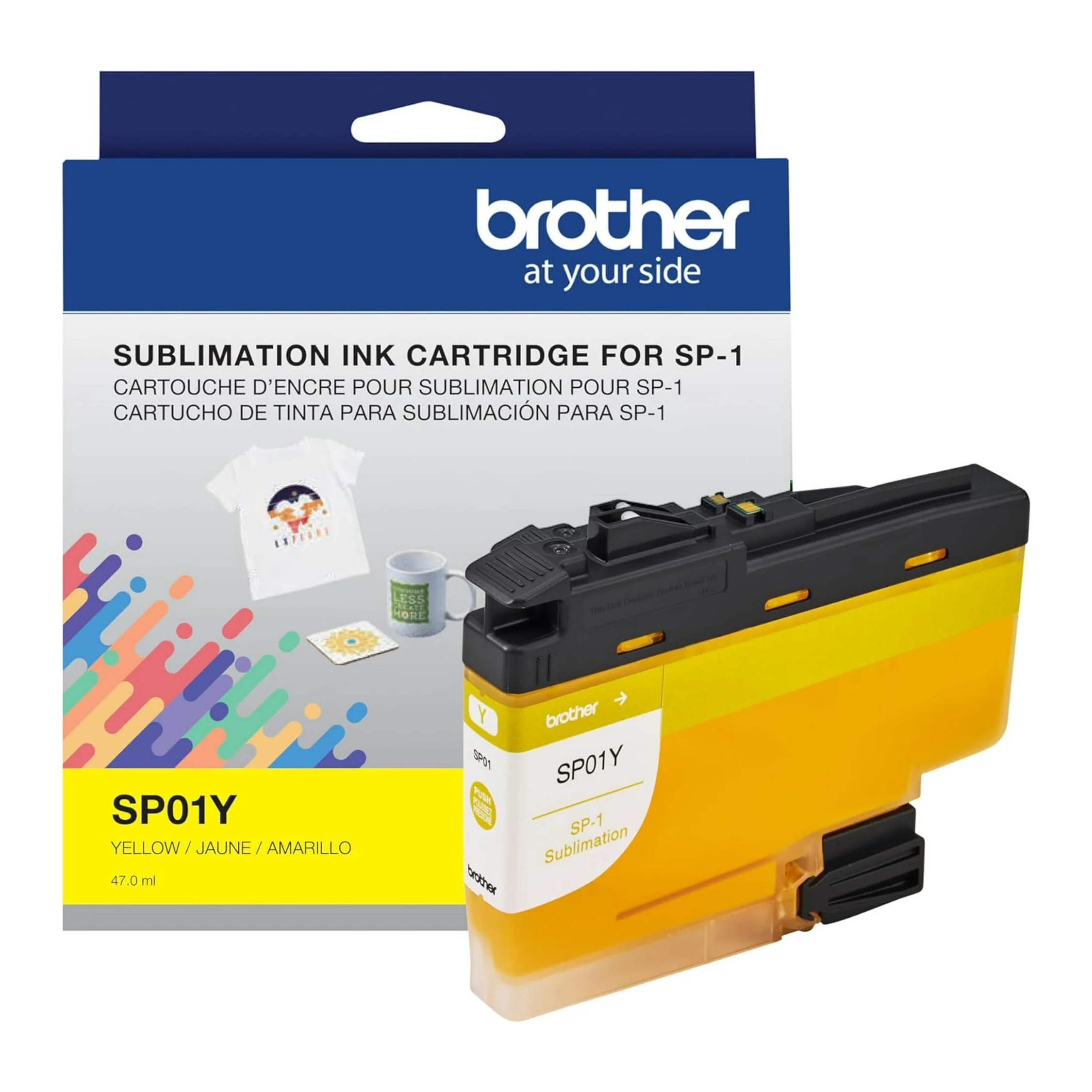 Brother Sublimation Ink Cartridges SP01Y for Sale at World Weidner