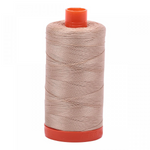 Aurifil Cotton Quilting and Piecing Thread 1,422yd Large Spool 50wt