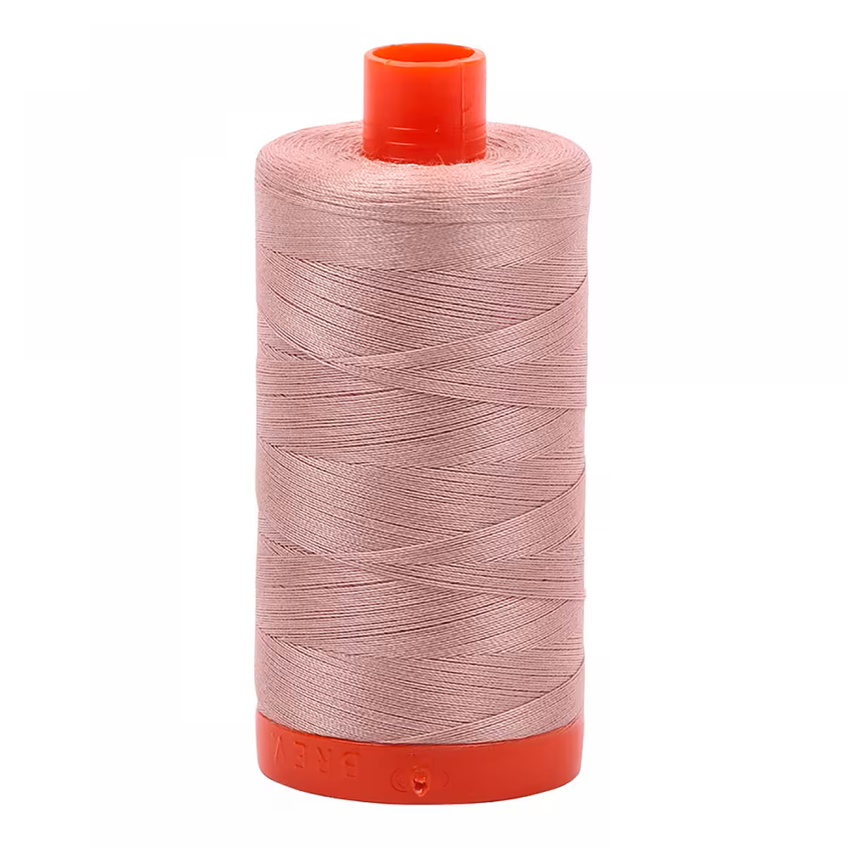 Aurifil Cotton Quilting and Piecing Thread 1,422yd Large Spool 50wt Antique Blush 1050-2375
