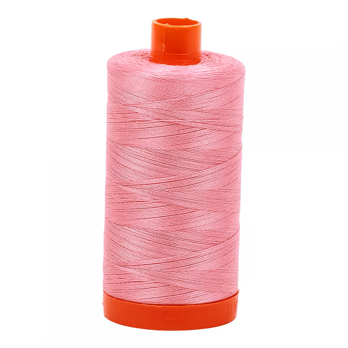 Aurifil Cotton Quilting and Piecing Thread 1,422yd Large Spool 50wt Antique Rose 1050-2430