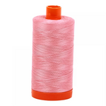 Aurifil Cotton Quilting and Piecing Thread 1,422yd Large Spool 50wt Antique Rose 1050-2430