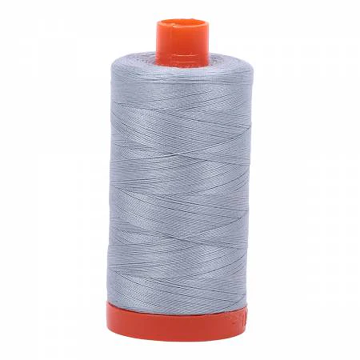 Aurifil Cotton Quilting and Piecing Thread 1,422yd Large Spool 50wt Arctic Sky 1050-2612