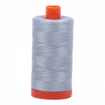 Aurifil Cotton Quilting and Piecing Thread 1,422yd Large Spool 50wt Arctic Sky 1050-2612