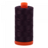 Aurifil Cotton Quilting and Piecing Thread 1,422yd Large Spool 50wt Aubergine 1050-2570