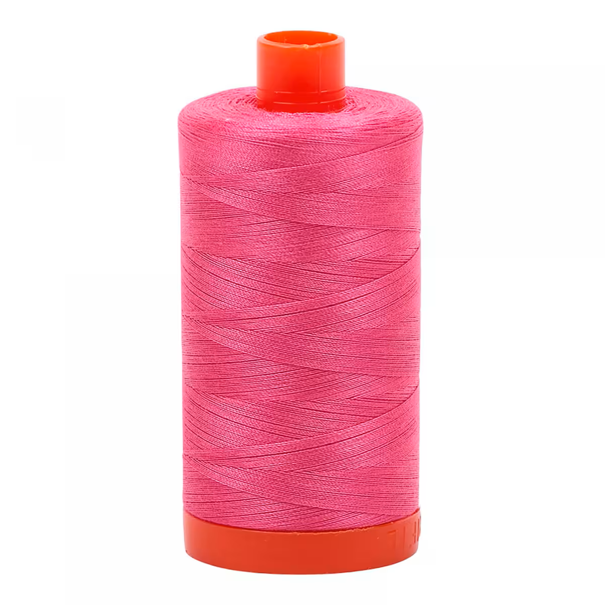 Aurifil Cotton Quilting and Piecing Thread 1,422yd Large Spool 50wt Blossom Pink 1050-2530