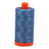 Aurifil Cotton Quilting and Piecing Thread 1,422yd Large Spool 50wt Blue Gray 1050-1126