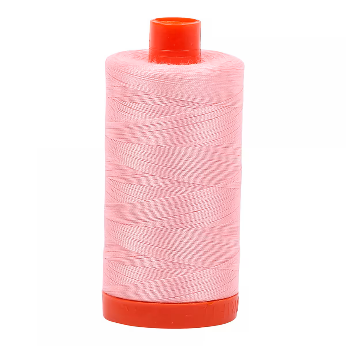 Aurifil Cotton Quilting and Piecing Thread 1,422yd Large Spool 50wt Blush 1050-2415