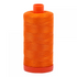 Aurifil Cotton Quilting and Piecing Thread 1,422yd Large Spool 50wt Bright Orange 1050-1133