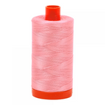 Aurifil Cotton Quilting and Piecing Thread 1,422yd Large Spool 50wt Bright Pink 1050-2425