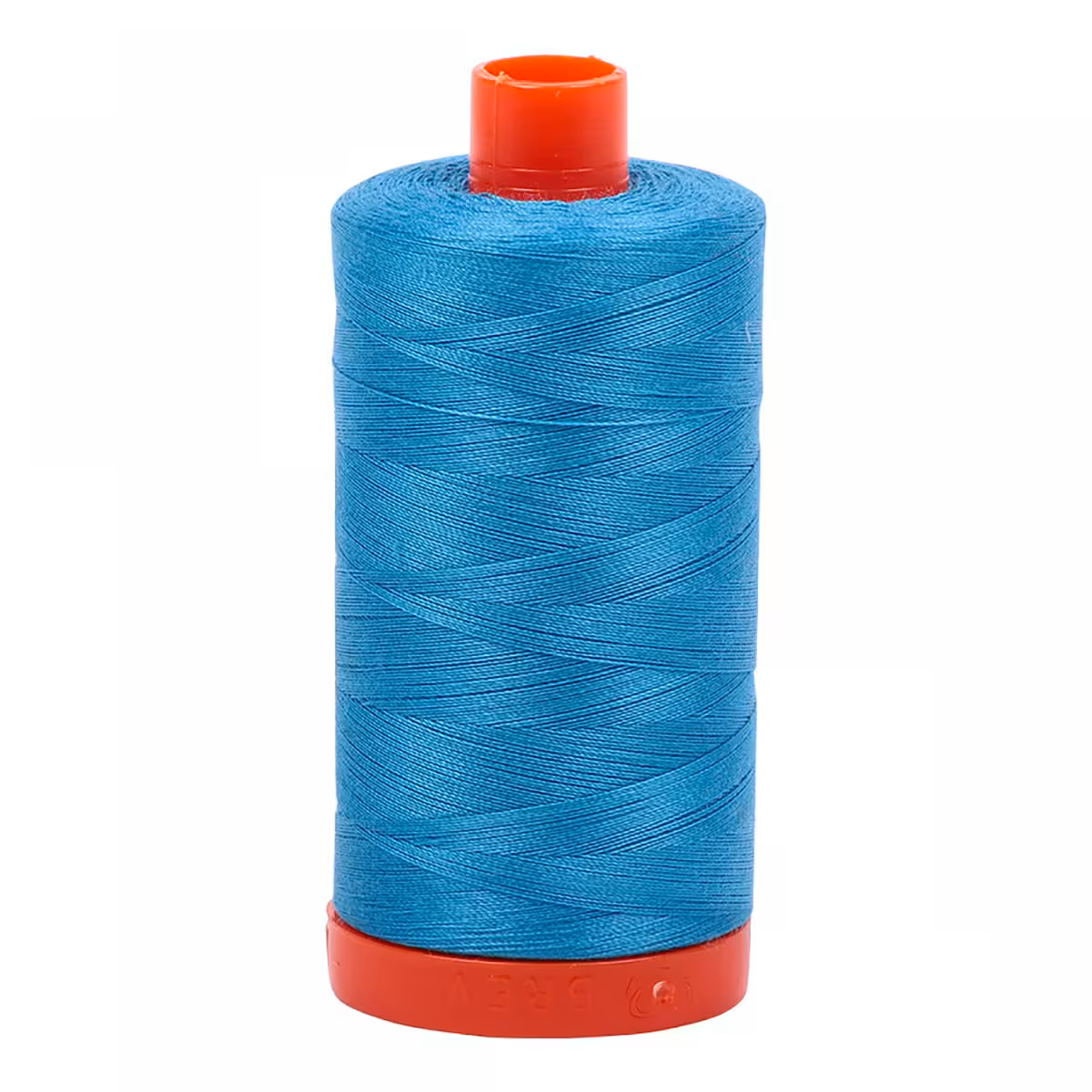 Aurifil Cotton Quilting and Piecing Thread 1,422yd Large Spool 50wt Bright Teal 1050-1320