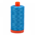 Aurifil Cotton Quilting and Piecing Thread 1,422yd Large Spool 50wt Bright Teal 1050-1320