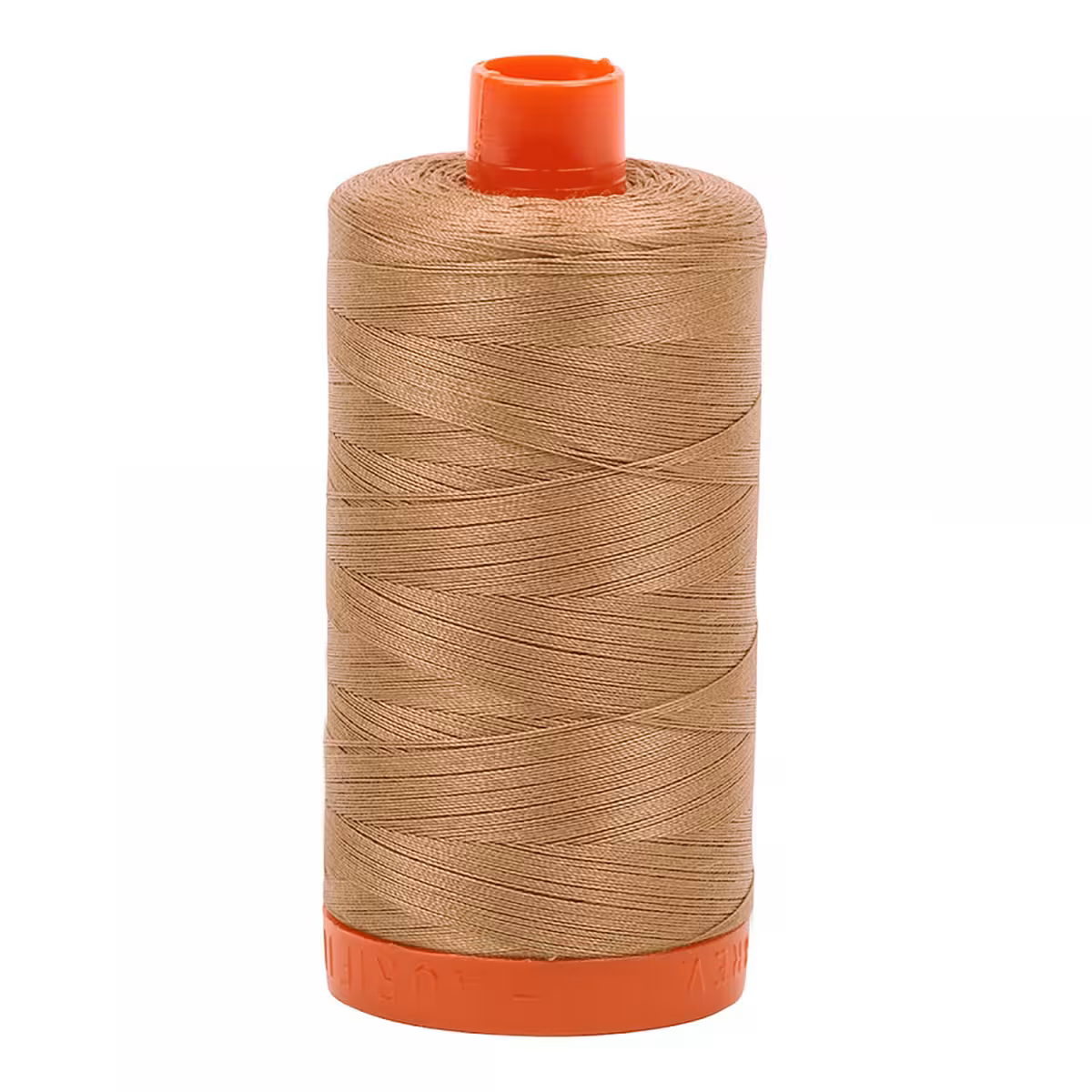 Aurifil Cotton Quilting and Piecing Thread 1,422yd Large Spool 50wt Cafe au Lait 1050-2340