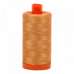 Aurifil Cotton Quilting and Piecing Thread 1,422yd Large Spool 50wt Caramel 1050-2210