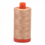 Aurifil Cotton Quilting and Piecing Thread 1,422yd Large Spool 50wt Cashmere 1050-2318
