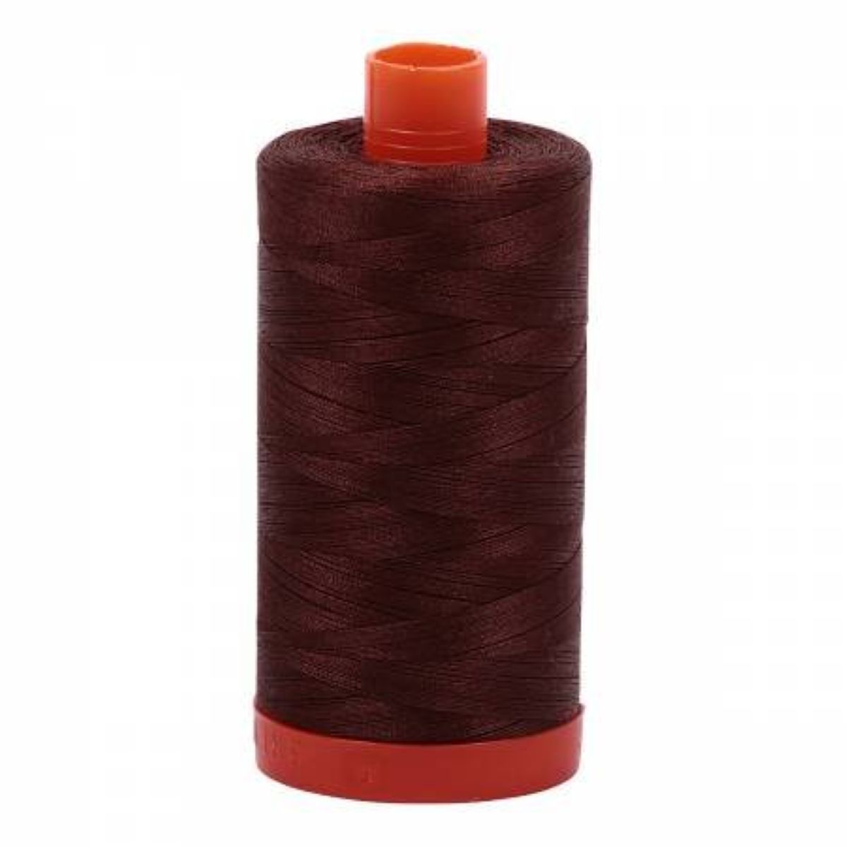 Aurifil Cotton Quilting and Piecing Thread 1,422yd Large Spool 50wt Chocolate 1050_2360