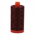 Aurifil Cotton Quilting and Piecing Thread 1,422yd Large Spool 50wt Chocolate 1050_2360