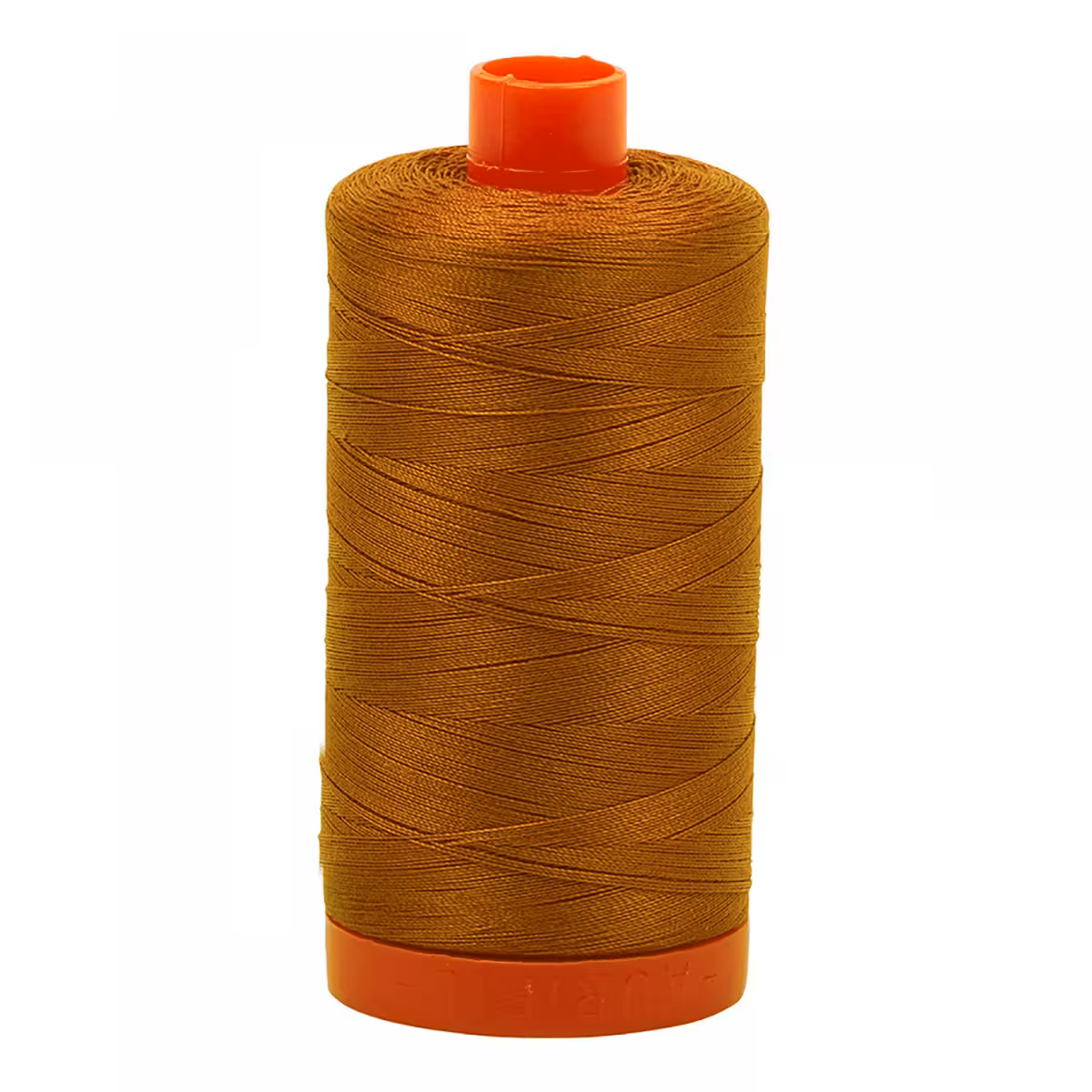 Aurifil Cotton Quilting and Piecing Thread 1,422yd Large Spool 50wt Cinnamon 1050-2155