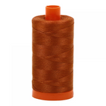 Aurifil Cotton Quilting and Piecing Thread 1,422yd Large Spool 50wt Copper 1050-2350