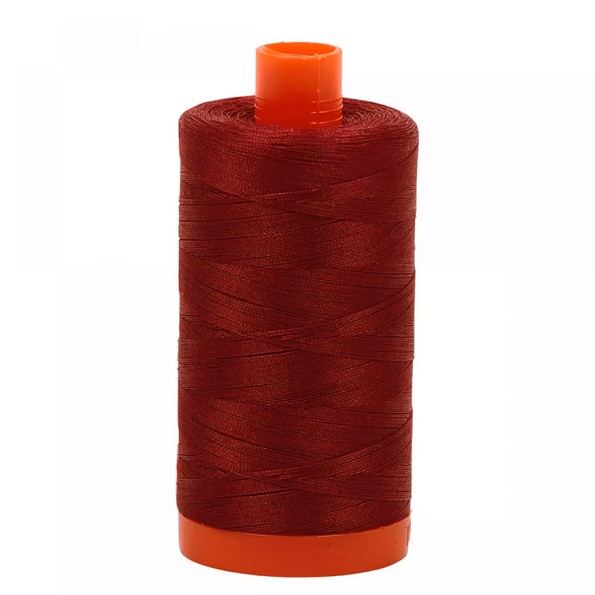 Aurifil Cotton Quilting and Piecing Thread 1,422yd Large Spool 50wt Dark Carmine Red 1050-2460
