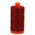 Aurifil Cotton Quilting and Piecing Thread 1,422yd Large Spool 50wt Dark Carmine Red 1050-2460
