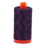 Aurifil Cotton Quilting and Piecing Thread 1,422yd Large Spool 50wt Dark Dusty Grape 1050-2581