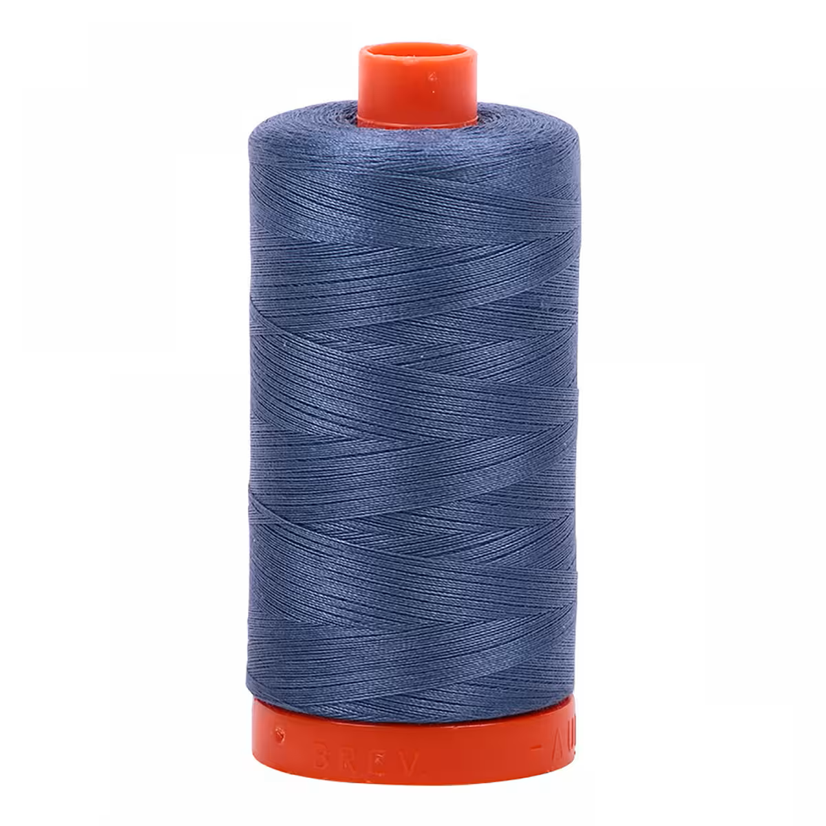 Aurifil Cotton Quilting and Piecing Thread 1,422yd Large Spool 50wt Dark Gray Blue 1050-1248