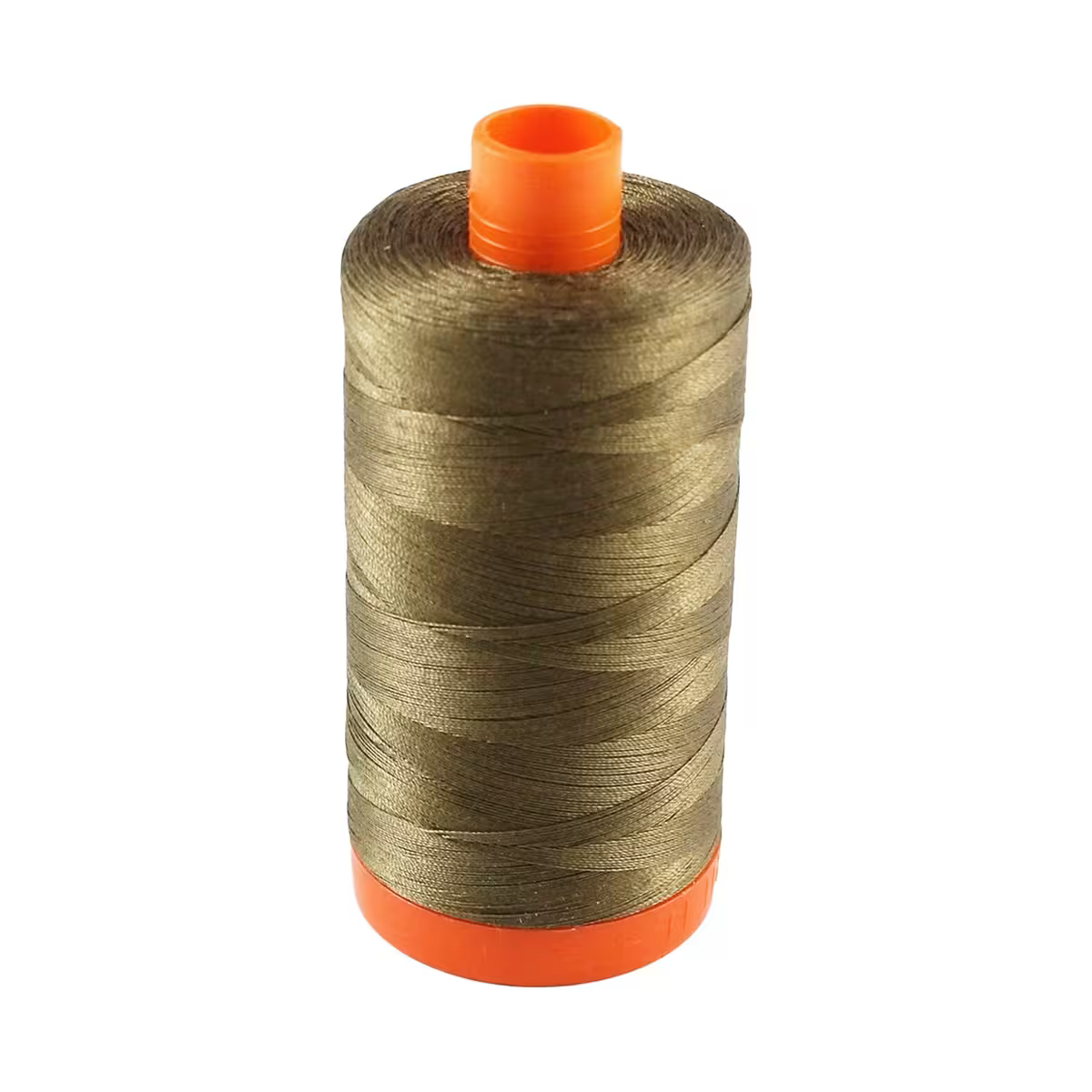Aurifil Cotton Quilting and Piecing Thread 1,422yd Large Spool 50wt Dark Sandstone 1050-1318