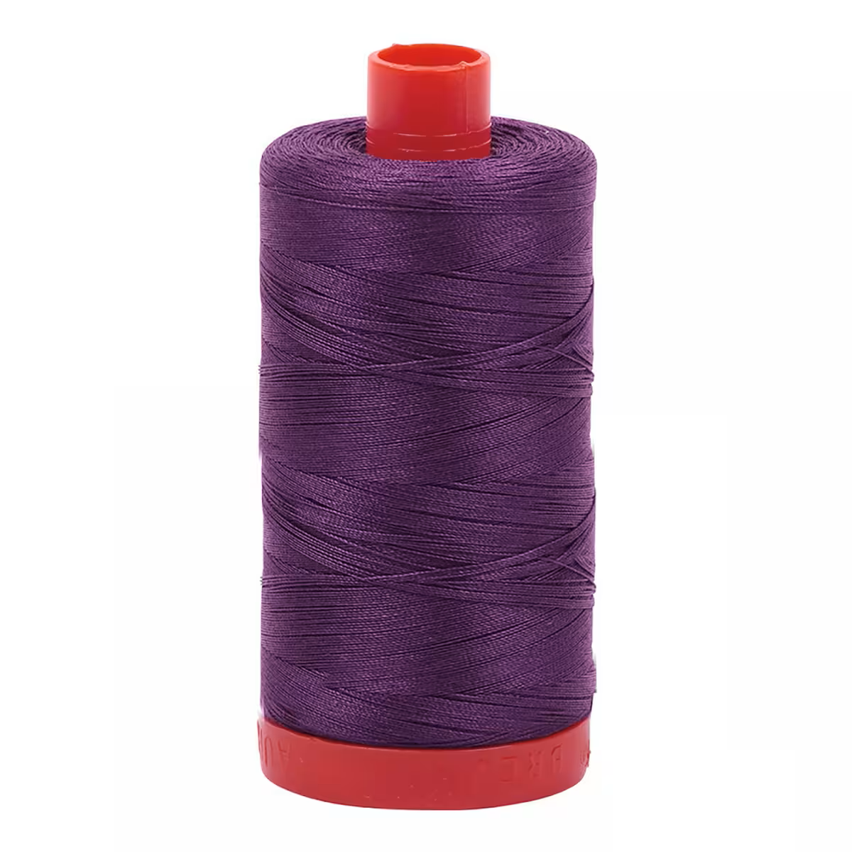 Aurifil Cotton Quilting and Piecing Thread 1,422yd Large Spool 50wt Dark Violet 1050-2582