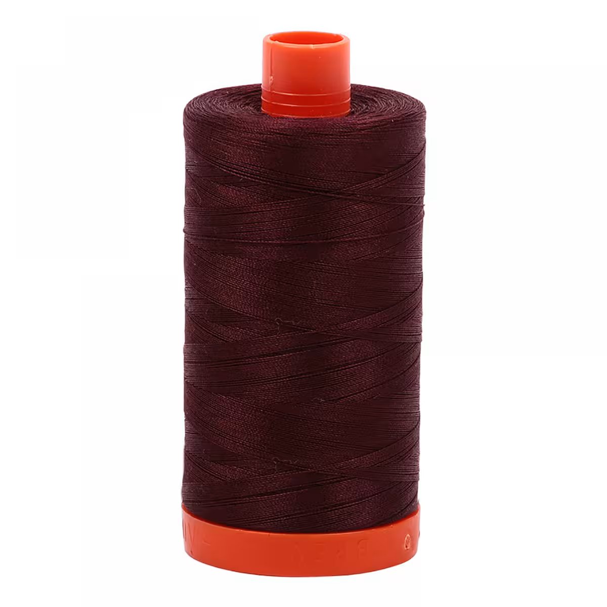 Aurifil Cotton Quilting and Piecing Thread 1,422yd Large Spool 50wt Dark Wine 1050-2468