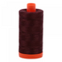 Aurifil Cotton Quilting and Piecing Thread 1,422yd Large Spool 50wt Dark Wine 1050-2468