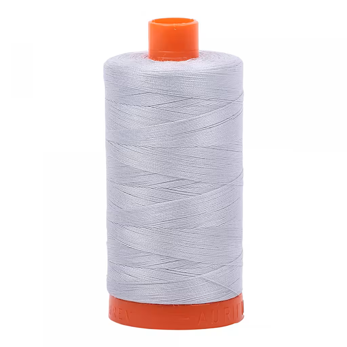 Aurifil Cotton Quilting and Piecing Thread 1,422yd Large Spool 50wt Dove 1050-2600