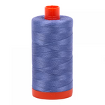 Aurifil Cotton Quilting and Piecing Thread 1,422yd Large Spool 50wt Dusty Blue Violet 1050-2525