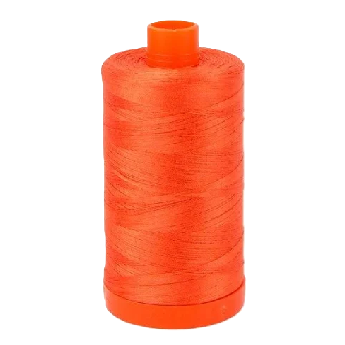 Aurifil Cotton Quilting and Piecing Thread 1,422yd Large Spool 50wt Dusty Orange 1050-1154