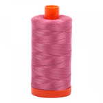 Aurifil Cotton Quilting and Piecing Thread 1,422yd Large Spool 50wt Dusty Rose 1050-2452