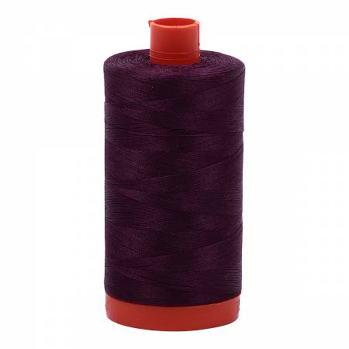 Aurifil Cotton Quilting and Piecing Thread 1,422yd Large Spool 50wt Eggplant 1050-1240