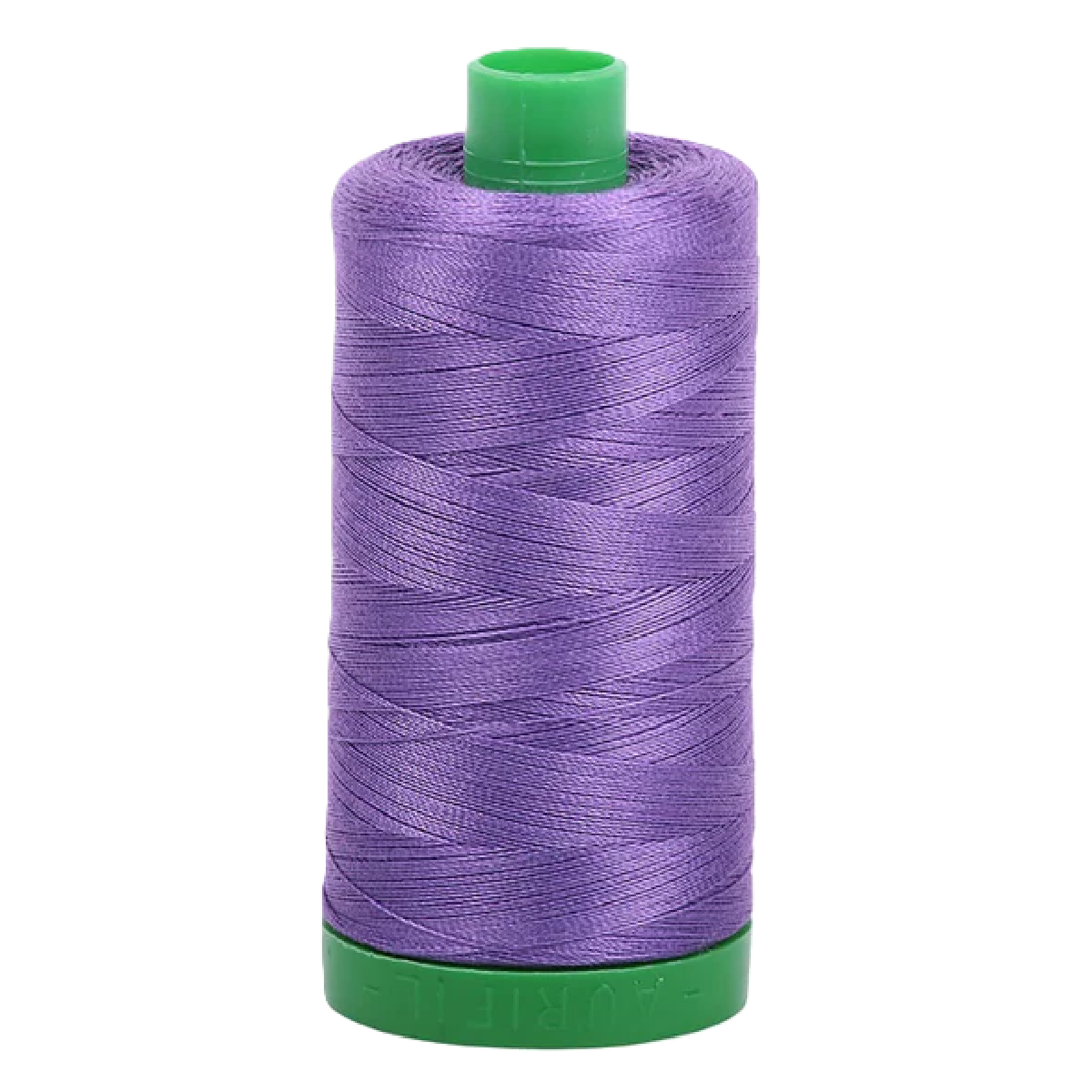 Aurifil Cotton Quilting and Piecing Thread 1,422yd Large Spool 50wt Eggplant 1050-1243