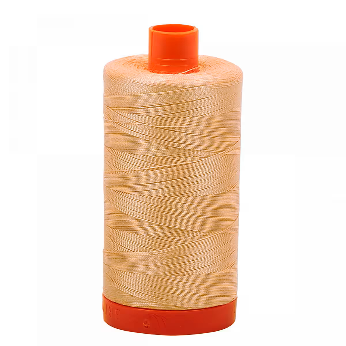 Aurifil Cotton Quilting and Piecing Thread 1,422yd Large Spool 50wt Flesh 1050-2205