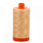 Aurifil Cotton Quilting and Piecing Thread 1,422yd Large Spool 50wt Flesh 1050-2205