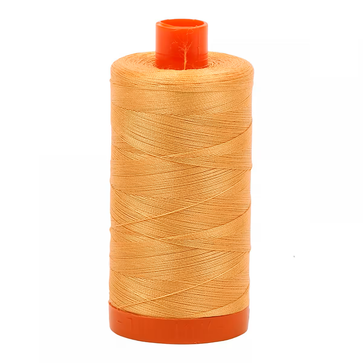 Aurifil Cotton Quilting and Piecing Thread 1,422yd Large Spool 50wt Golden Honey 1050-2214
