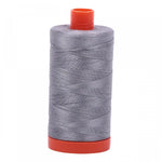 Aurifil Cotton Quilting and Piecing Thread 1,422yd Large Spool 50wt Gray 1050-2605