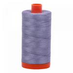 Aurifil Cotton Quilting and Piecing Thread 1,422yd Large Spool 50wt Gray Violet 1050-2524