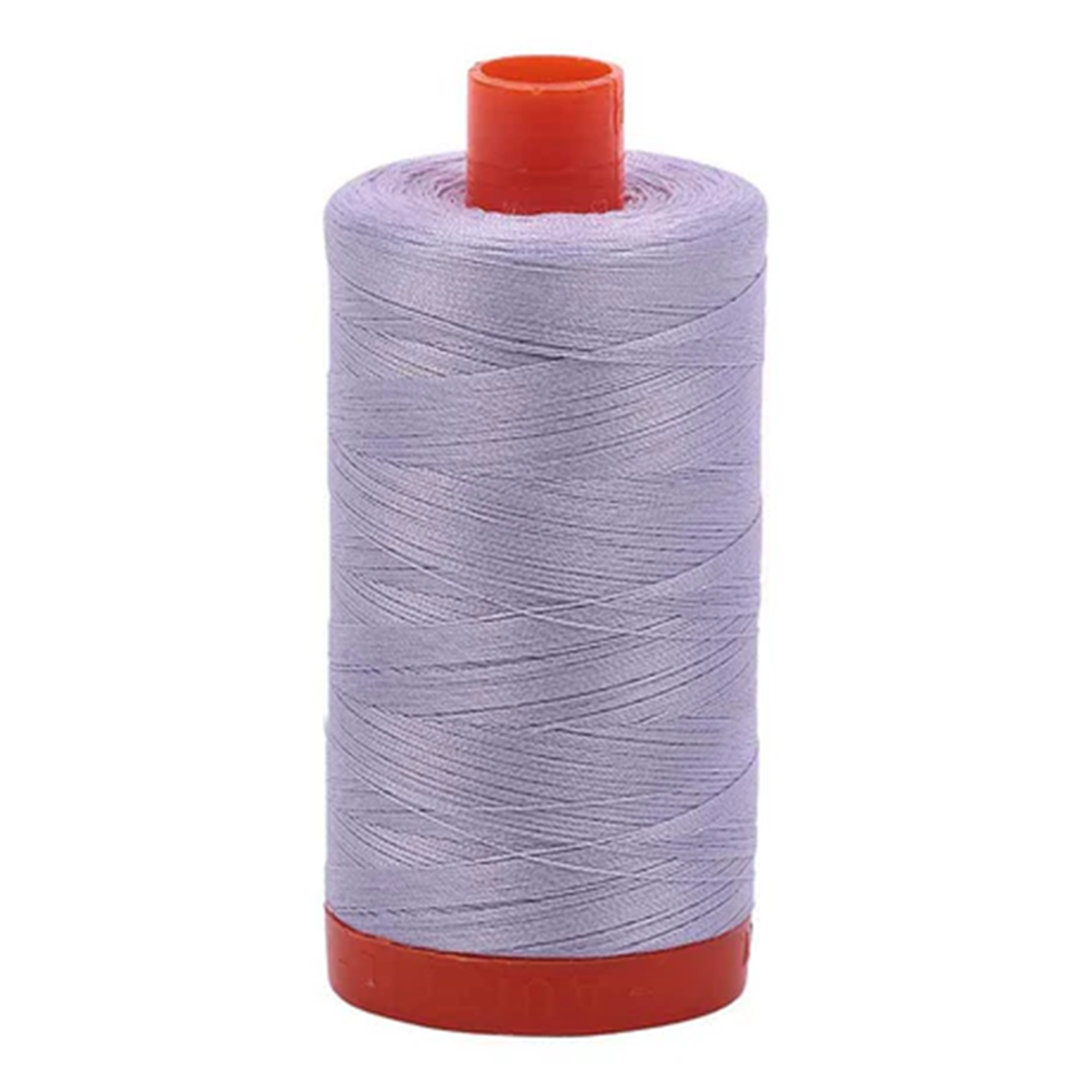 Aurifil Cotton Quilting and Piecing Thread 1,422yd Large Spool 50wt Iris 1050-2560