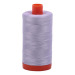 Aurifil Cotton Quilting and Piecing Thread 1,422yd Large Spool 50wt Iris 1050-2560