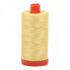 Aurifil Cotton Quilting and Piecing Thread 1,422yd Large Spool 50wt Lemon 1050-2115